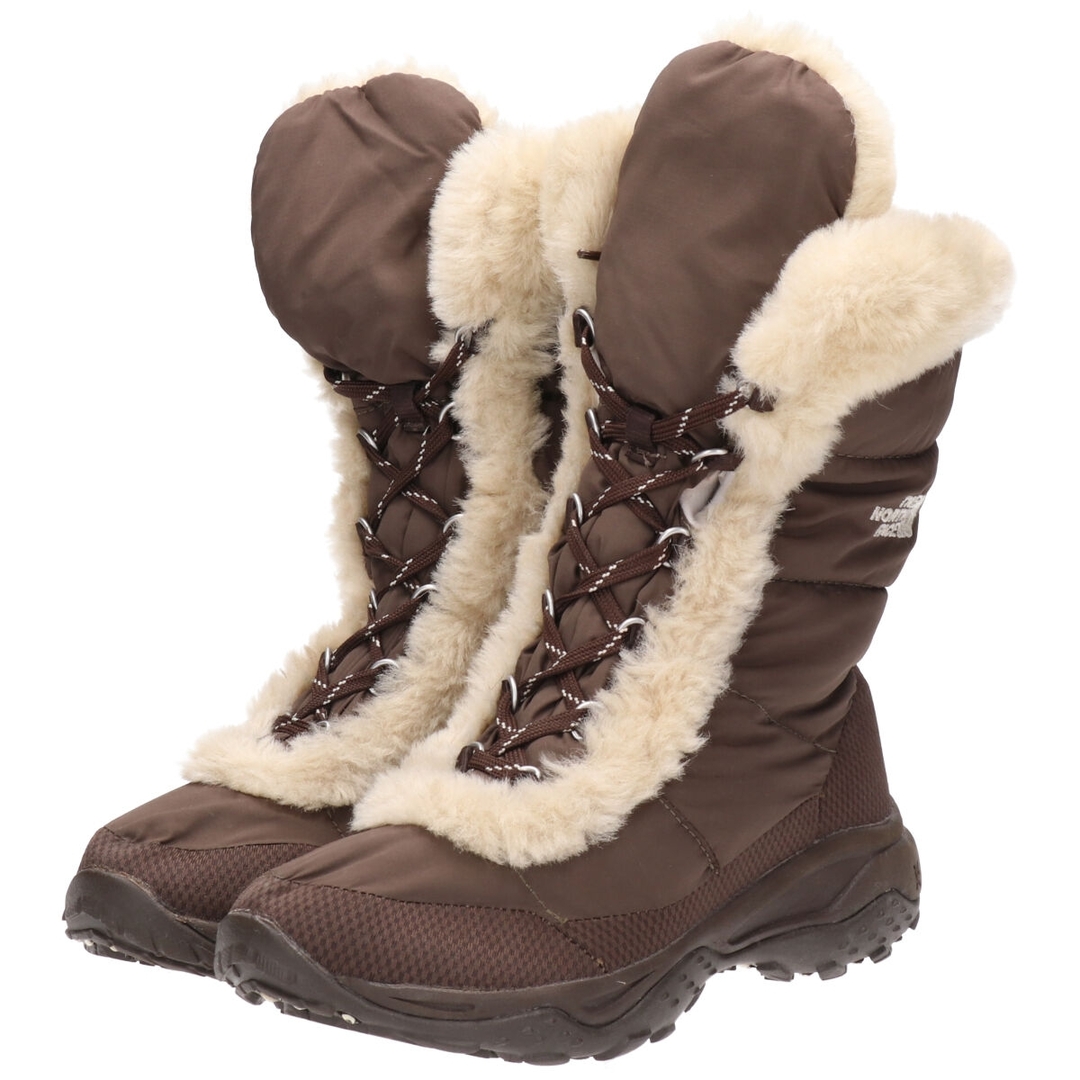 THE NORTH FACE - 古着 ザノースフェイス THE NORTH FACE ウインターブーツ US4 レディース21.5cm /saa009570