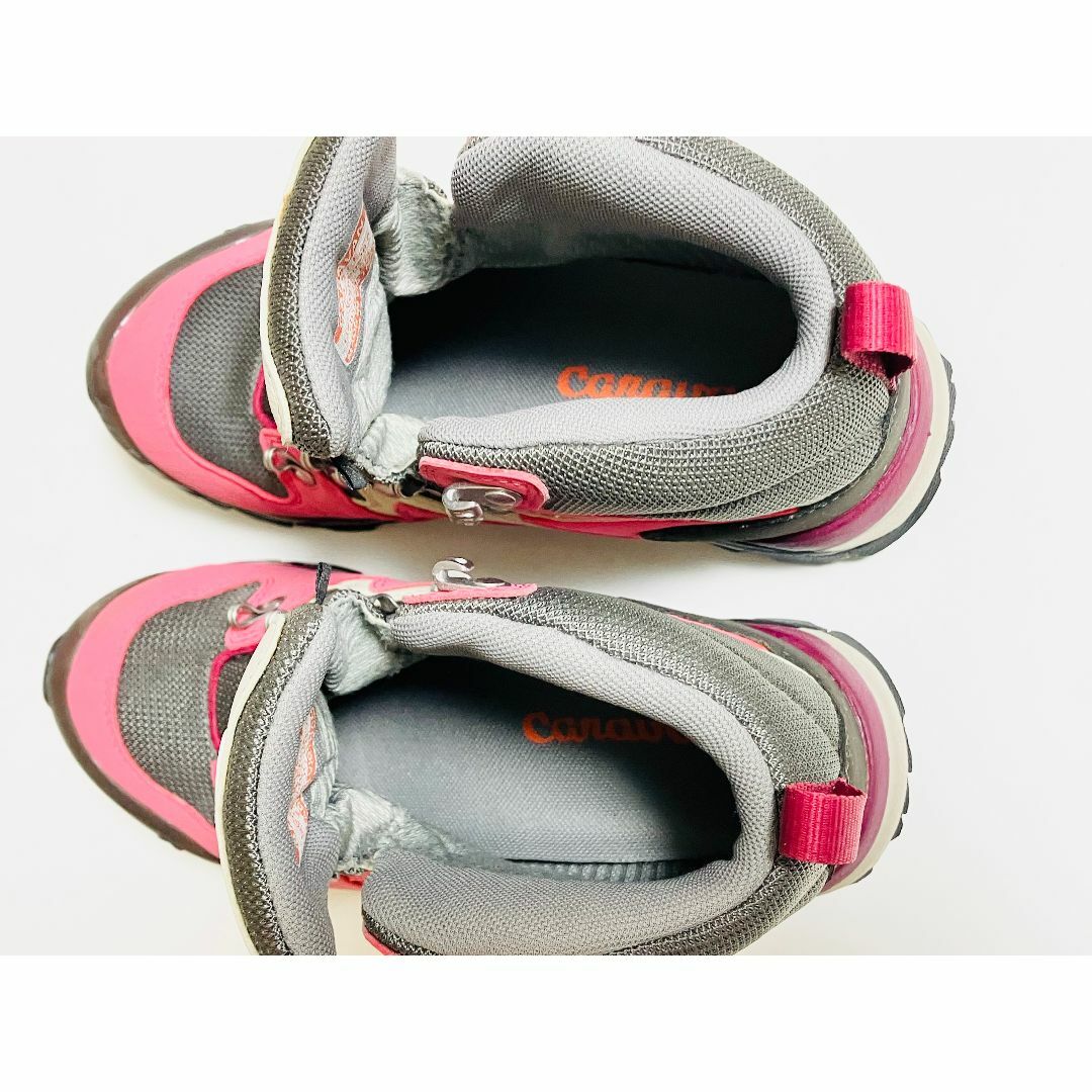 Caravan(キャラバン)のCavan キャラバン 23.5cm 登山靴 ピンク　美品 スポーツ/アウトドアのアウトドア(登山用品)の商品写真