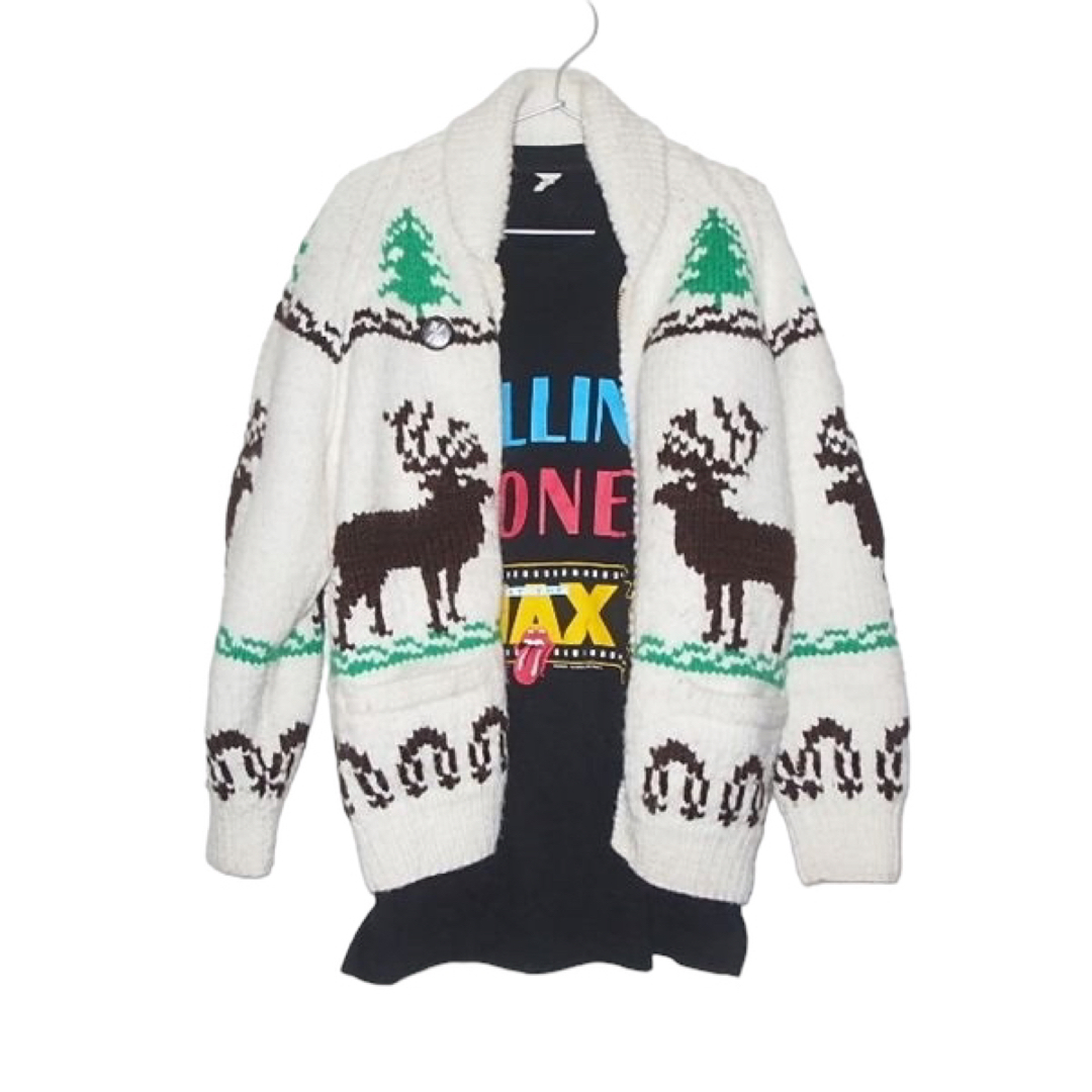 Santa Monica(サンタモニカ)の▪️70‘s【REINDEER】COWICHAN SWEATER メンズのトップス(カーディガン)の商品写真