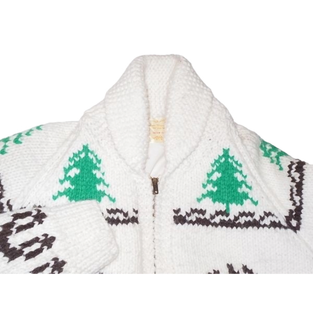 Santa Monica(サンタモニカ)の▪️70‘s【REINDEER】COWICHAN SWEATER メンズのトップス(カーディガン)の商品写真