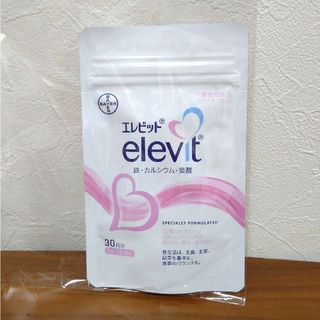 エレビット(elevit)のエレビット　1袋　30日分　葉酸　カルシウム(その他)