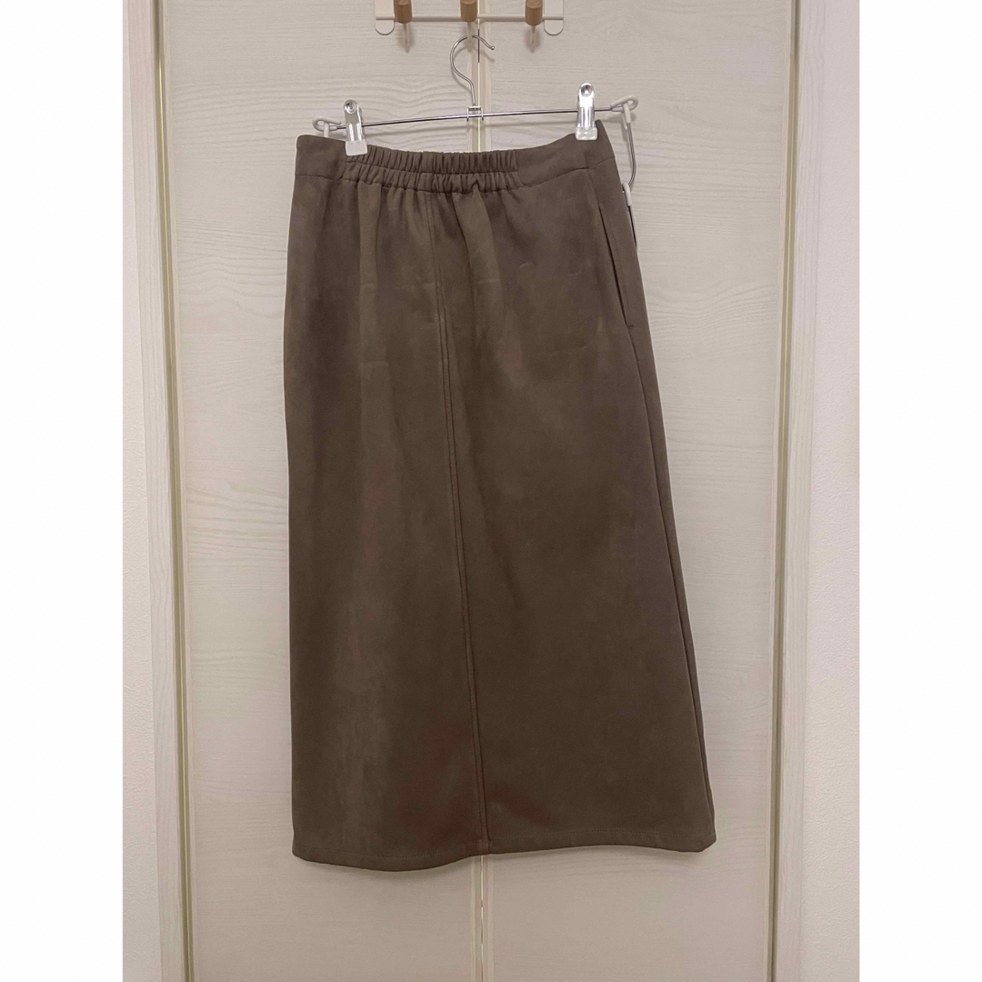 Ciaopanic(チャオパニック)のCIAOPANIC スウェードタイトスカート レディースのスカート(ひざ丈スカート)の商品写真