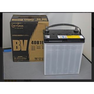ジーエスユアサ(GSユアサ)のGSユアサ 40B19L バッテリー /GS YUASA(メンテナンス用品)