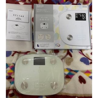 エレコム(ELECOM)のエレコム 体重計 体組成計 ELECOM HCS-FS03WH WHITE(体重計/体脂肪計)