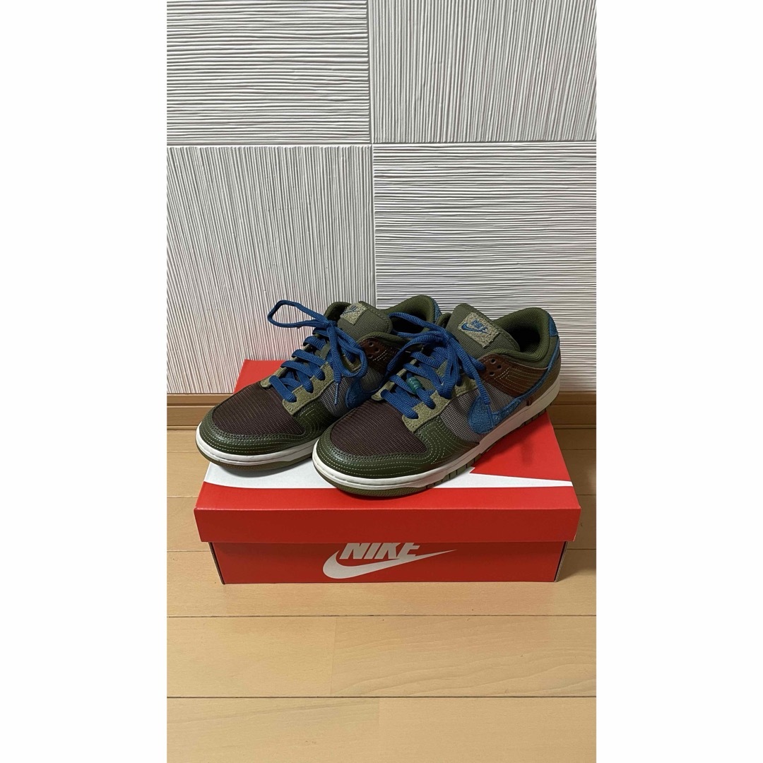 メンズNIKE Dunk Low NH Jade ナイキ ダンク ロー ジェイド