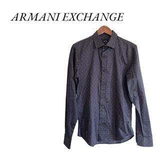 アルマーニエクスチェンジ(ARMANI EXCHANGE)のARMANI EXCHANGE シャツ 長袖シャツ カジュアルシャツ メンズ S(シャツ)