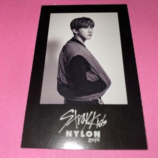 ストレイキッズ(Stray Kids)の雑誌 NYLON JAPAN 2020年 2月号 no.189 付録 チャンビン(アイドルグッズ)