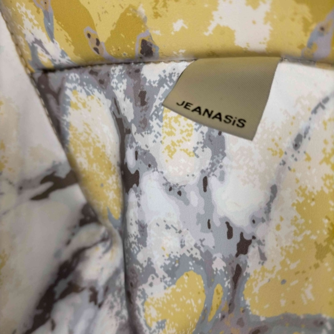 JEANASIS(ジーナシス)のJEANASIS(ジーナシス) 総柄 エナメル トートバック レディース バッグ レディースのバッグ(トートバッグ)の商品写真