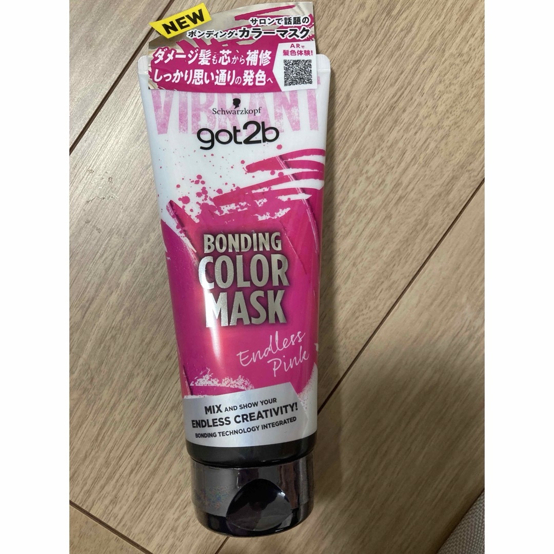 Schwarzkopf(シュワルツコフ)のシュワルツコフ 【got2b】ボンディング・カラーマスク エンドレスピンク コスメ/美容のヘアケア/スタイリング(トリートメント)の商品写真