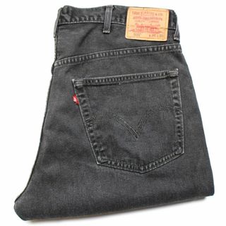 リーバイス(Levi's)の00s カナダ製 Levi'sリーバイス 505 ブラック デニムパンツ w38 L30★SDP2349 ジーンズ ストレート オーバーサイズ ビッグサイズ(デニム/ジーンズ)