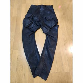 ユリウス(JULIUS)のJULIUS LIMITED ガスマスクカーゴパンツ size3(ワークパンツ/カーゴパンツ)