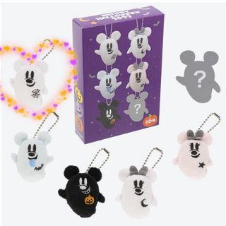 ディズニー(Disney)のディズニー ハロウィン ぬいぐるみチャーム クモの巣 ミッキー(キャラクターグッズ)