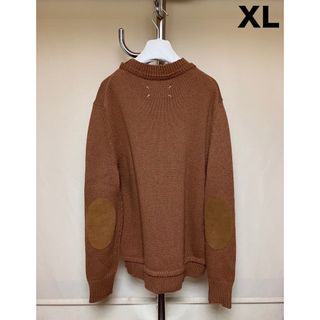 メゾンマルジェラ(Maison Margiela（旧Maison Martin Margiela）)の新品 XL マルジェラ 22aw エルボーパッチニット セーター 5616(ニット/セーター)