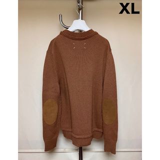 ニット/セーター新品 XL マルジェラ 23aw エルボーパッチニット