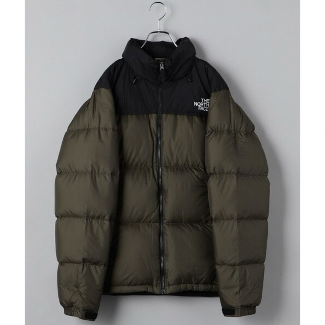 THE NORTH FACE(ザノースフェイス)の【新品】ノースフェイス　ヌプシジャケット　ニュートープ　オリーブ　XL メンズのジャケット/アウター(ダウンジャケット)の商品写真