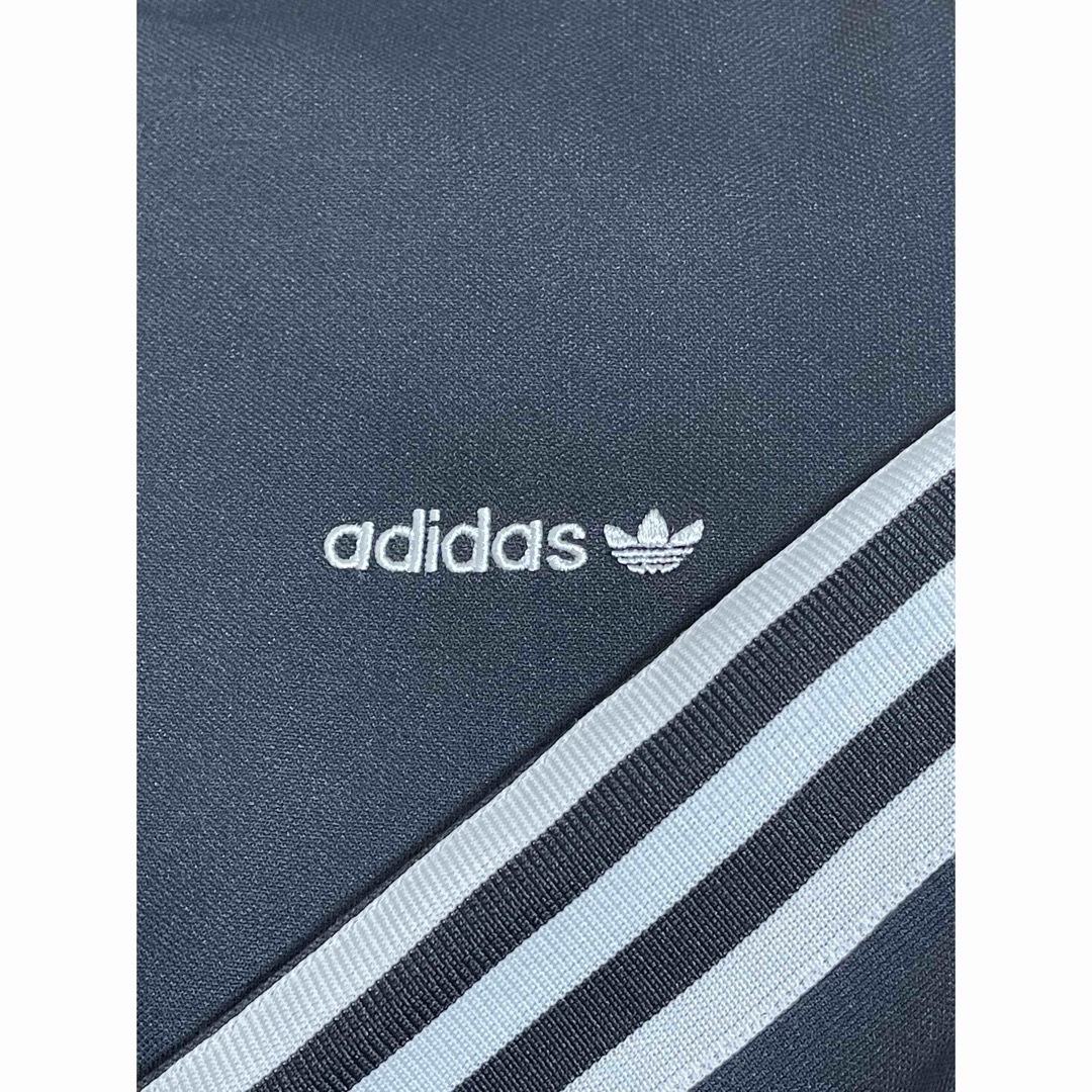 adidas - 80s】adidasトラックジャケット刺繍ビンテージジャージ adidas - 80s】adidasトラックジャケット刺繍ビンテージジャージ