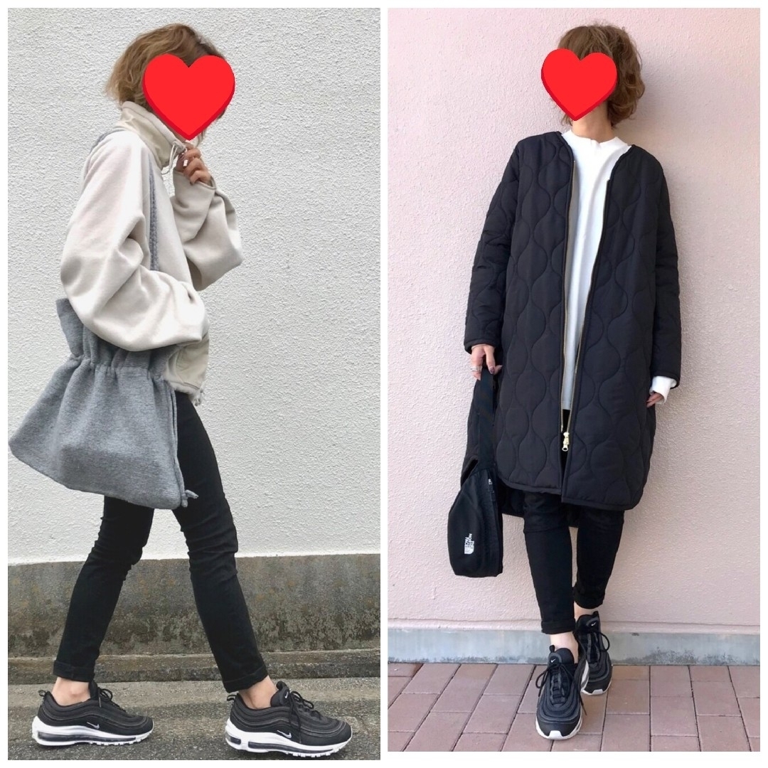 極美品 大人気 NIKE AIR MAX 97 MONOTONE 25cm