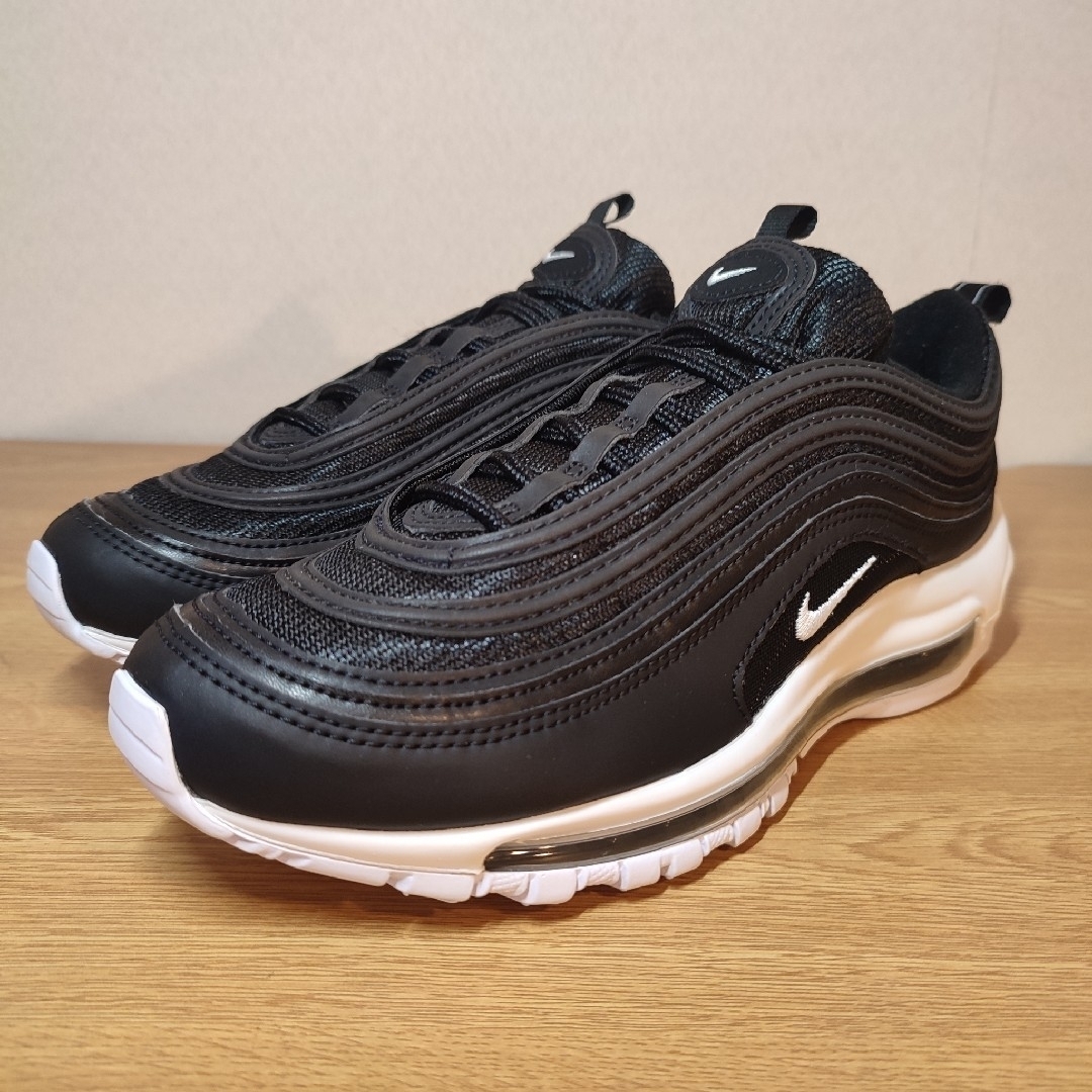 極美品 大人気 NIKE AIR MAX 97 MONOTONE 25cm