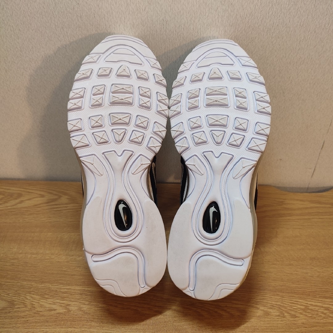 極美品 大人気 NIKE AIR MAX 97 MONOTONE 25cm