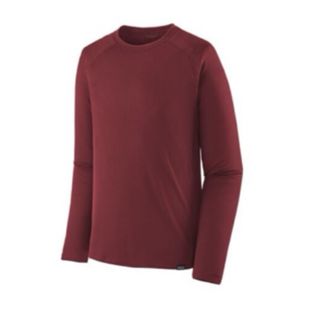 パタゴニア(patagonia)のパタゴニア メンズ キャプリーン ミッドウエイト クルー XS(Tシャツ/カットソー(七分/長袖))