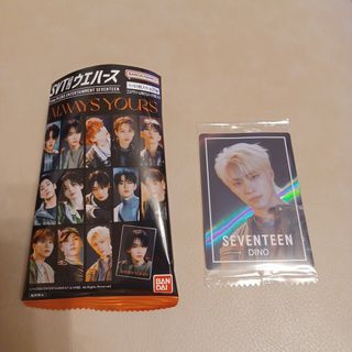 セブンティーン(SEVENTEEN)の新品　セブチ　ウエハース　ディノ　DINO　SEVENTEEN　SVT　シール(アイドルグッズ)