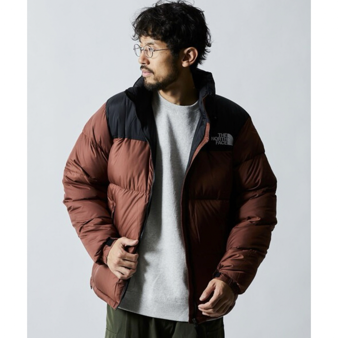 THE NORTH FACE(ザノースフェイス)の【新品】THE NORTH FACE NuptseJacket ND92335 メンズのジャケット/アウター(ダウンジャケット)の商品写真