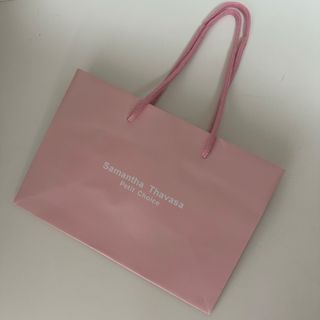 サマンサタバサプチチョイス(Samantha Thavasa Petit Choice)の【新品】Samantha Thavasa petitchoice ショップバッグ(ショップ袋)