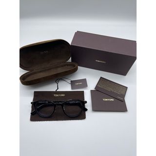 トムフォード(TOM FORD)の美品　Tom Ford TF 5857 D-B メガネ　日本限定　サングラス(サングラス/メガネ)