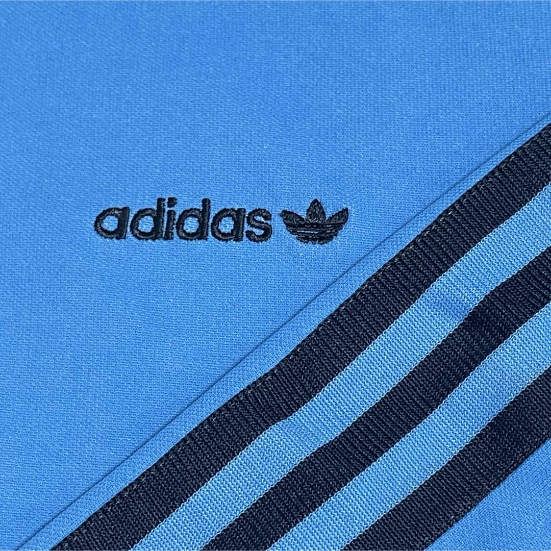 adidas - M】アディダス刺繍トラックジャケット古着ジャージ adidas - M】アディダス刺繍トラックジャケット古着ジャージ