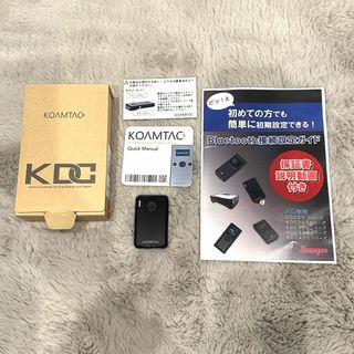 【美品】KDC20 バーコードリーダー　ビームスキャン　箱・説明書つき(その他)