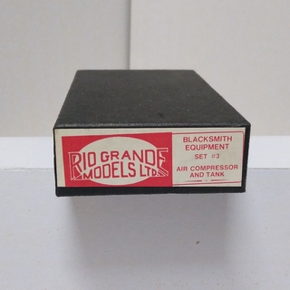 RIO GRANDE MODELS LTD.「コンプレッサー室キット」(模型/プラモデル)