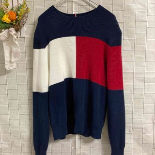 トミーヒルフィガー(TOMMY HILFIGER)のトミーヒルフィガー⭐️Tommyhilfiger⭐️セーター⭐️(ニット/セーター)