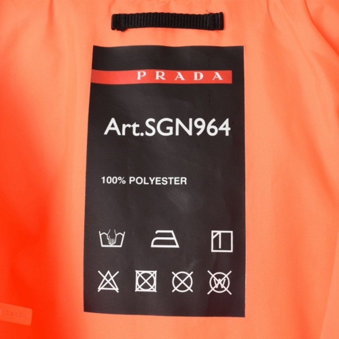 プラダ リネアロッサ 18AW テクニカルファブリック ジャケット SGN964 メンズのジャケット/アウター(ブルゾン)の商品写真