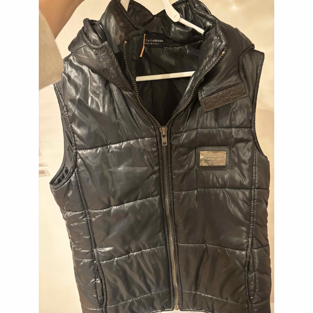 DOLCE&GABBANA ダウンベスト - トップス DOLCE&GABBANA ダウンベスト - トップス