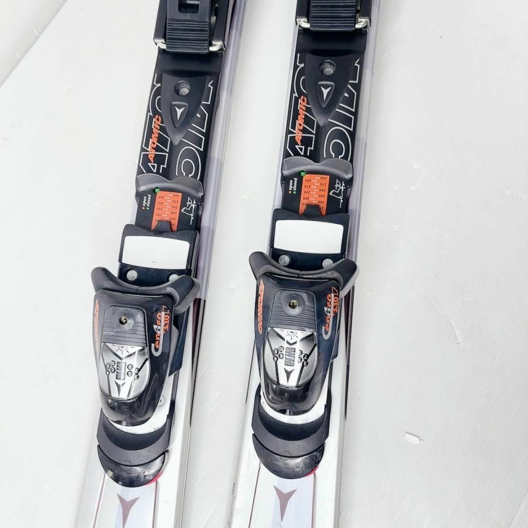ATOMIC(アトミック)のATOMIC アトミック PrimeX 120 ショート スキー板　ビンディング スポーツ/アウトドアのスキー(板)の商品写真