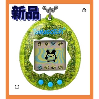 バンダイ(BANDAI)のOriginal Tamagotchi Light green glitter(キャラクターグッズ)