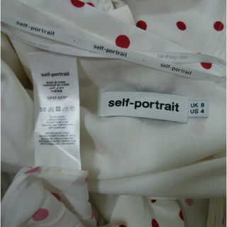 SELF PORTRAIT - セルフポートレート♥ドットドレスの通販 by store
