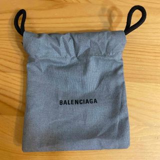 バレンシアガ(Balenciaga)のBALENCIAGA  バレンシアガ  巾着袋  ミニ(ポーチ)