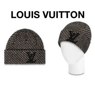 ルイヴィトン(LOUIS VUITTON)のLOUIS VUITTON ルイヴィトン ボネ ウォーム ニットキャップ(ニット帽/ビーニー)