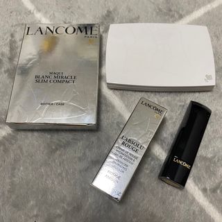 ランコム(LANCOME)の未使用 ランコム マキブランミラク スリムケース 口紅 160 赤(口紅)