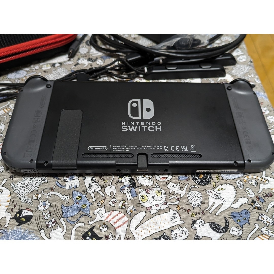 Nintendo Switch グレー バッテリー強化版 箱無しNintendo - Nintendo Nintendo Switch グレー バッテリー強化版 箱無しNintendo - Nintendo