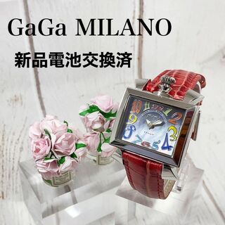 美麗男女兼用ユニセックス腕時計Gagaガガミラノメンズ・レディース2548世界ブランドのガガミラノ