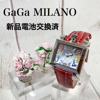 ガガミラノ(GaGa MILANO)の美麗男女兼用ユニセックス腕時計Gagaガガミラノメンズ・レディース2548(腕時計)