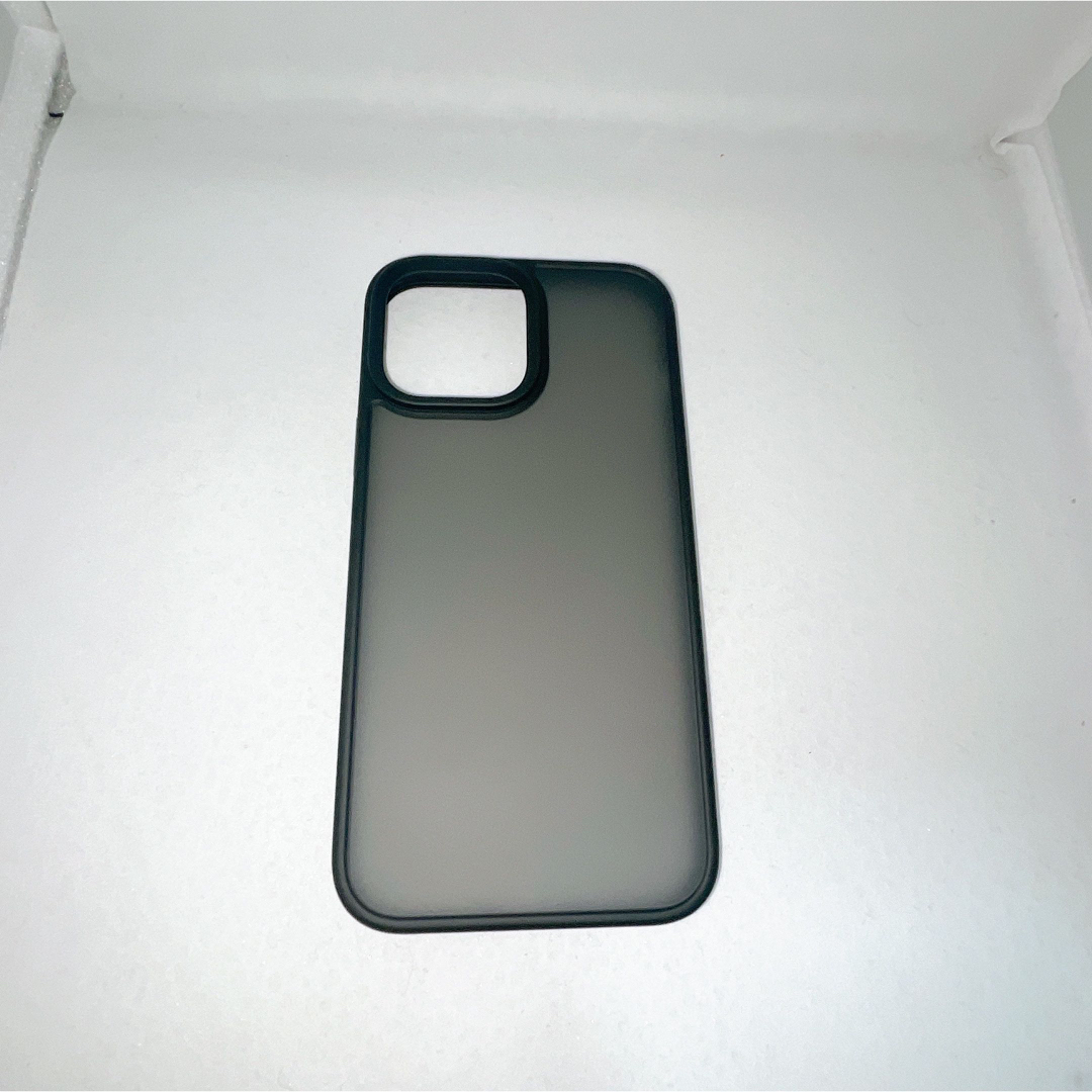 ✨人気商品✨　iPhone13 ProMax 用 ケース 半透明 スマホケース スマホ/家電/カメラのスマホアクセサリー(iPhoneケース)の商品写真