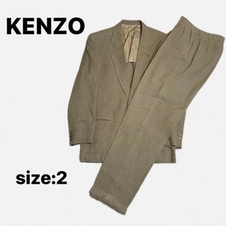 ケンゾー メンズスーツの通販 41点 | KENZOのメンズを買うならラクマ