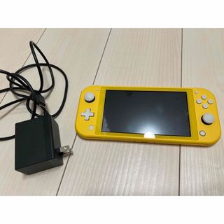 ニンテンドースイッチ(Nintendo Switch)のSwitch ライト　イエロー(家庭用ゲーム機本体)