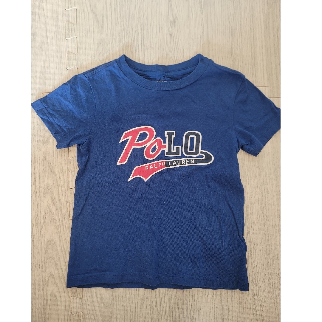 POLO RALPH LAUREN(ポロラルフローレン)のポロ POLO Tシャツ 4T 110cm キッズ/ベビー/マタニティのキッズ服男の子用(90cm~)(Tシャツ/カットソー)の商品写真