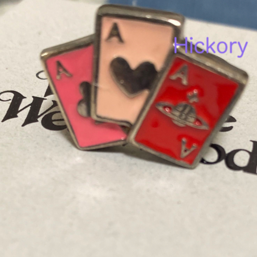 正規品 Vivienne Westwood トランプリング|アクセサリー 正規品 Vivienne Westwood トランプリング|アクセサリー