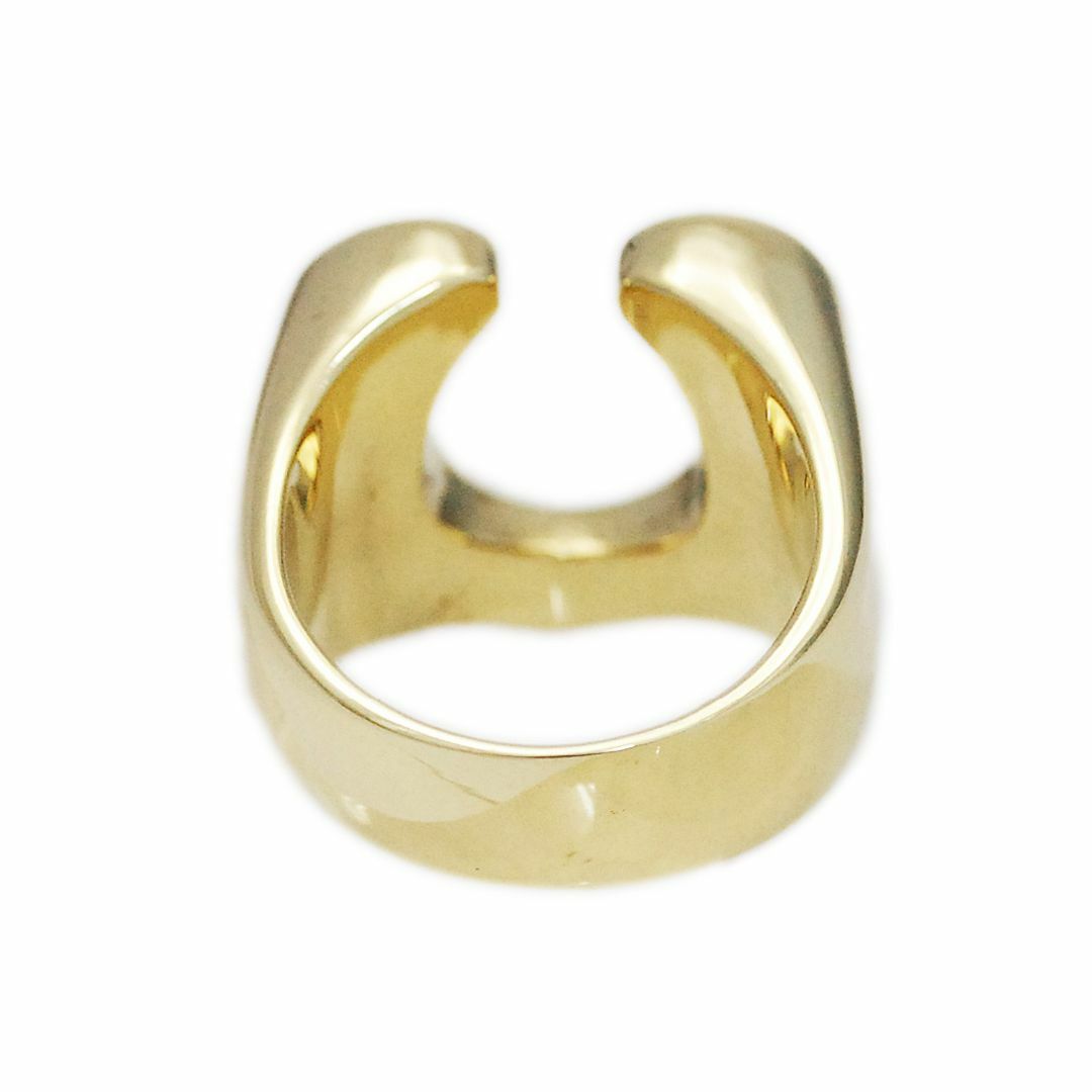 ホースシュー 真鍮 リングND-R021 メンズのアクセサリー(リング(指輪))の商品写真