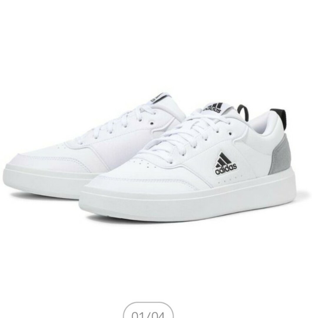 スニーカーadidas　アディダス　スニーカー　26センチ　PARK ST M